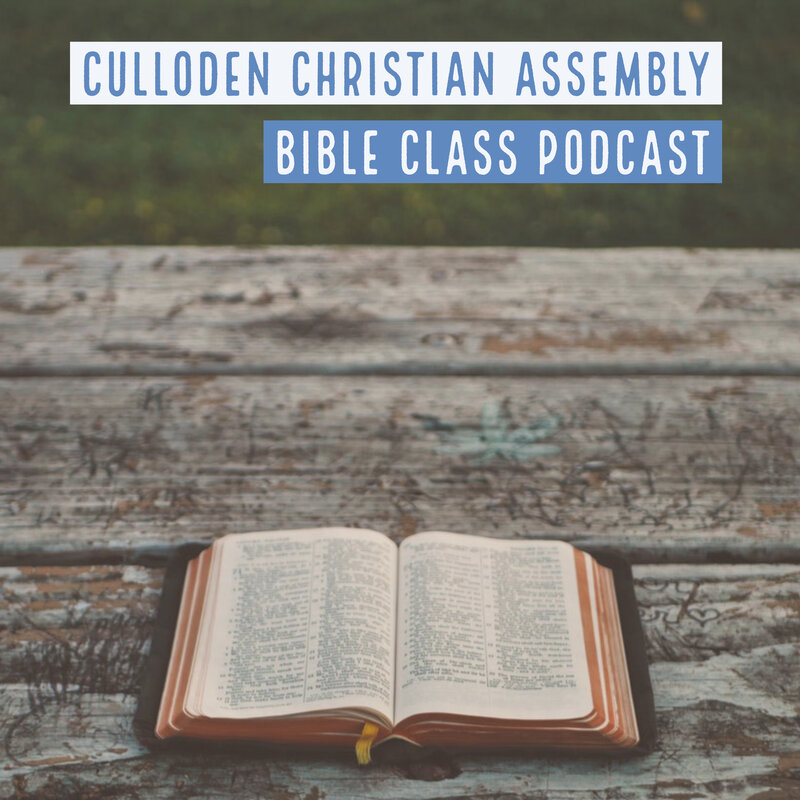Bible Class cover
